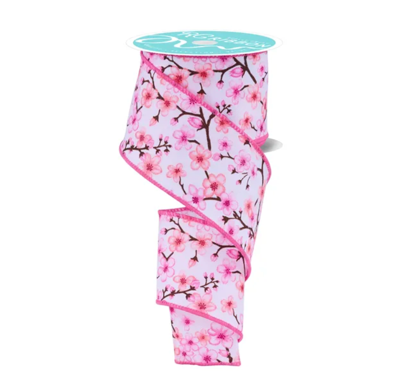 2.5" x 10yd Cherry Blossoms