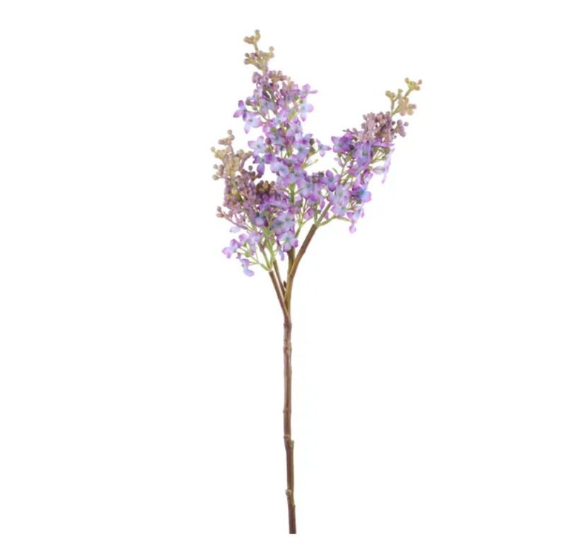 27"L Real Touch Lilac Branch (Purple)