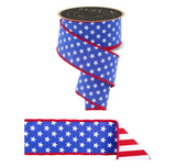 Patriotic Peony Carnation Wreath Kit