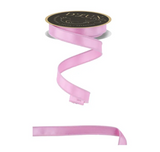 Pink Satin Floral Wreath Kit