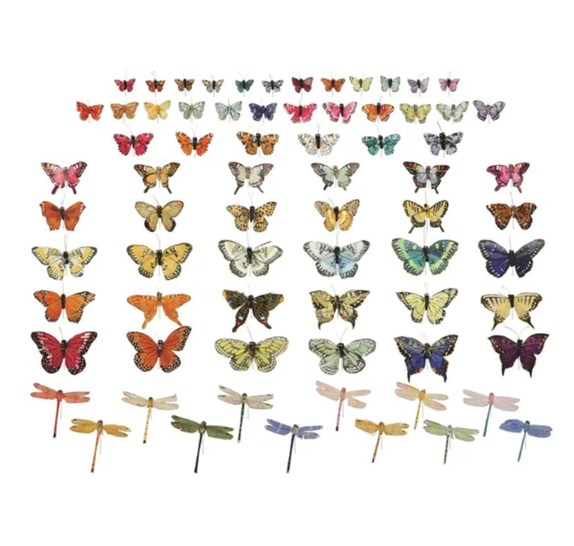 Butterfly/Dragonfly Assortment