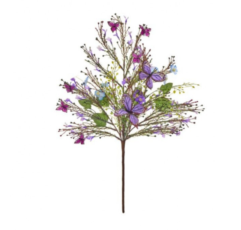 20" Wildflower W/Butterfly Spray