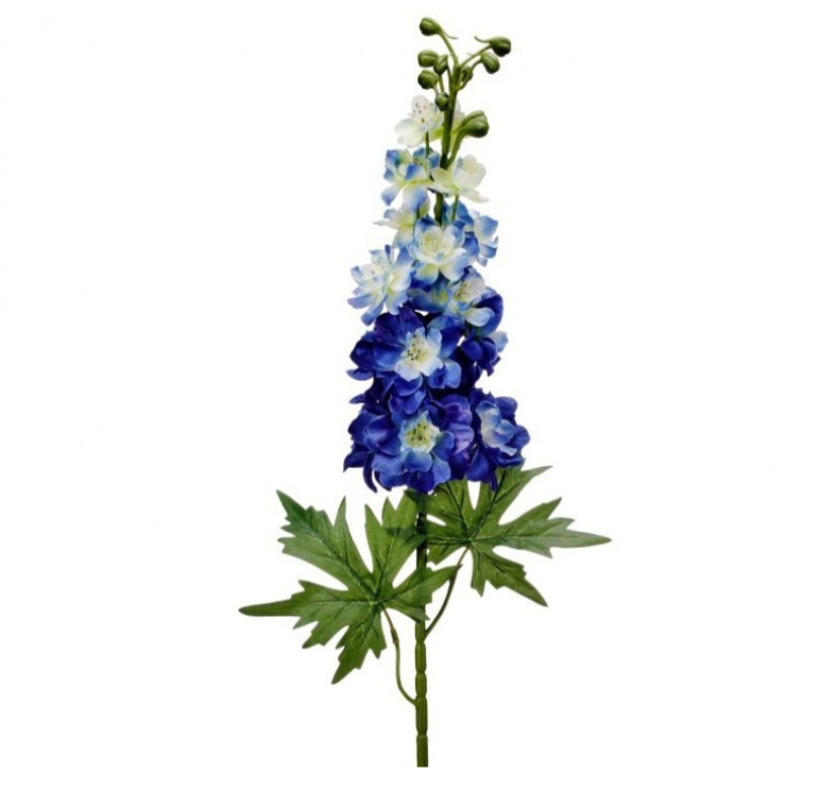 31.5" Blooms Delphinium (Blue)