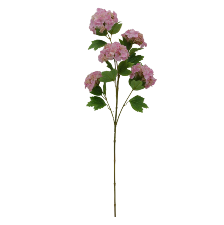37" Soft Touch Snowball (Pink)