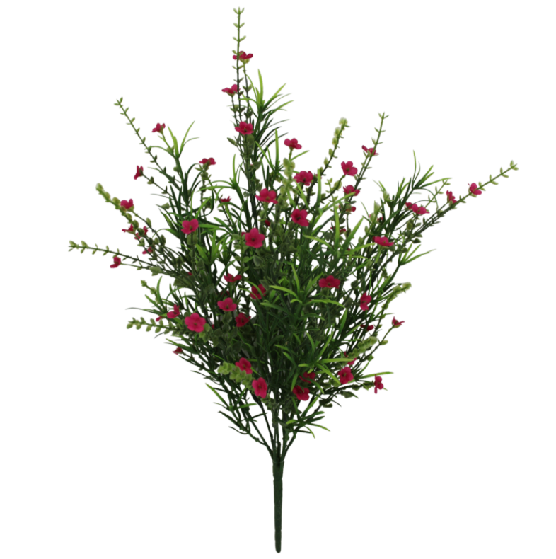21" Mixed Forget Me Not (Fuchsia)