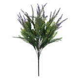 Lavender Geranium Wreath Kit