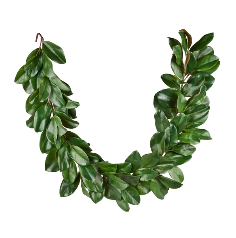 60"L Magnolia Leaf Garland