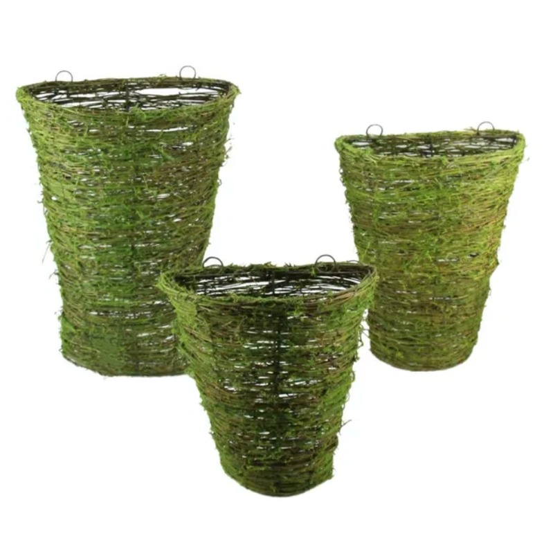 Vine Wall Basket (Set of 3)