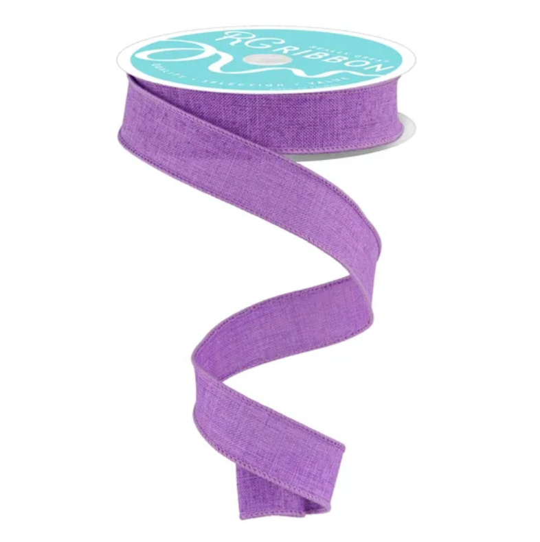 7/8" x 10yd Royal Burlap (Dark Lavender)