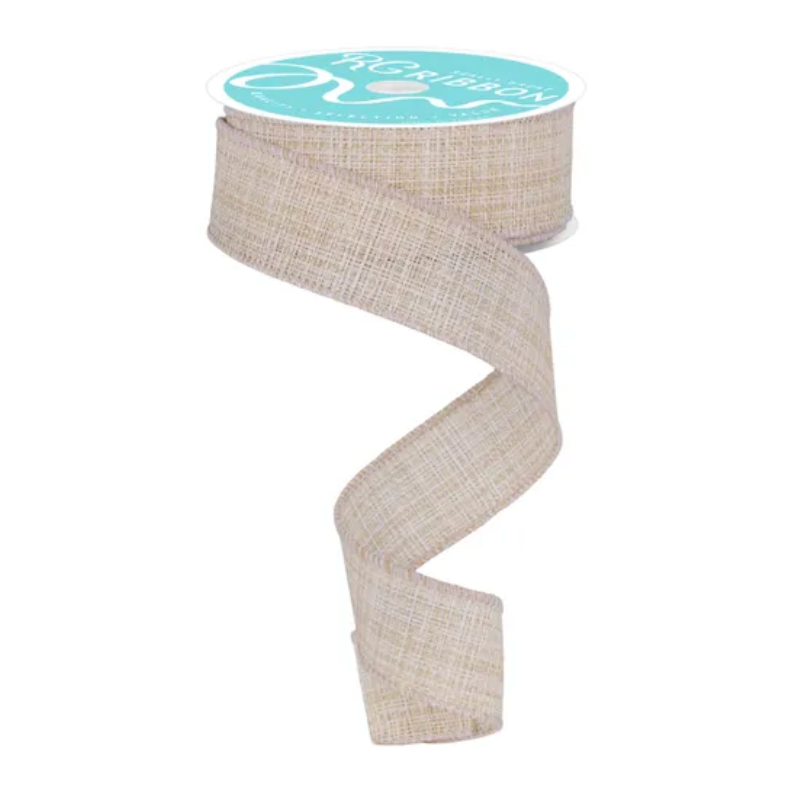 1.5" x 10yd Cross Check (Beige)