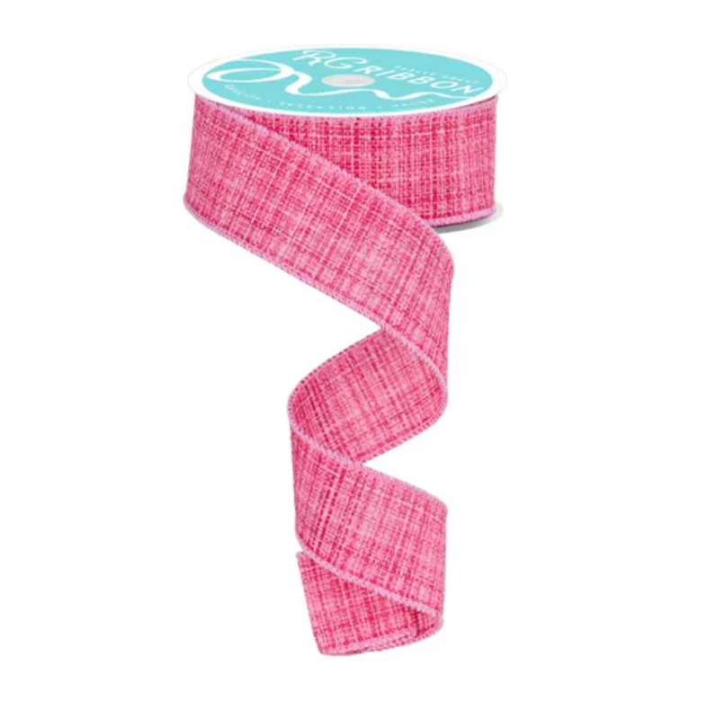 1.5" x 10yd Cross Check (Dark Pink)