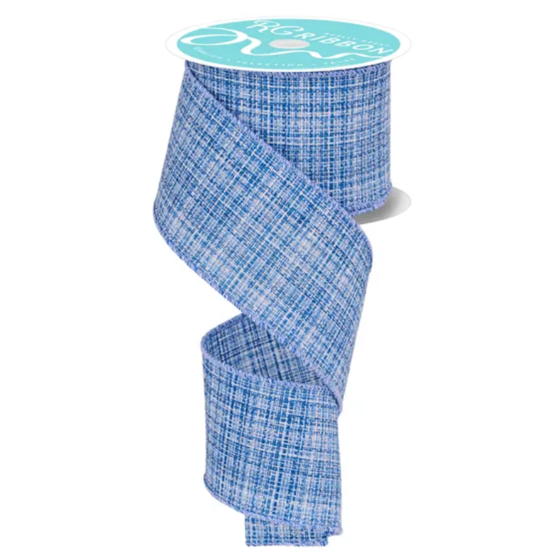 2.5" x 10yd Cross Check (Blue)