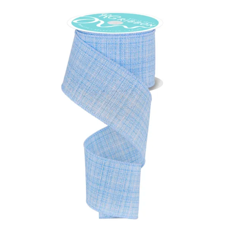 2.5" x 10yd Cross Check (Light Blue)