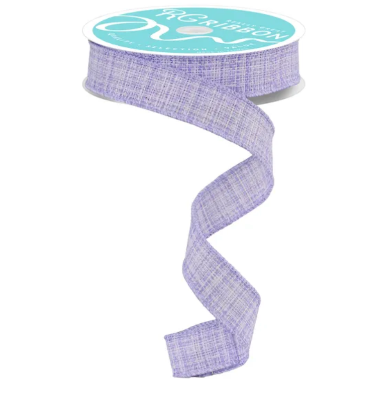 7/8" x 10yd Cross Check (Lavender)