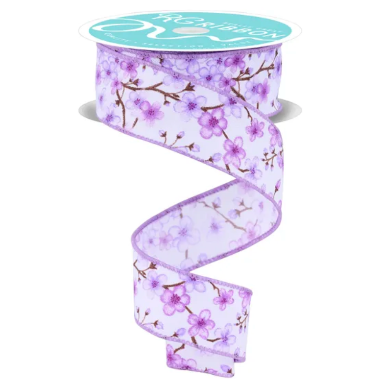 Purple Floral Teardrop Kit