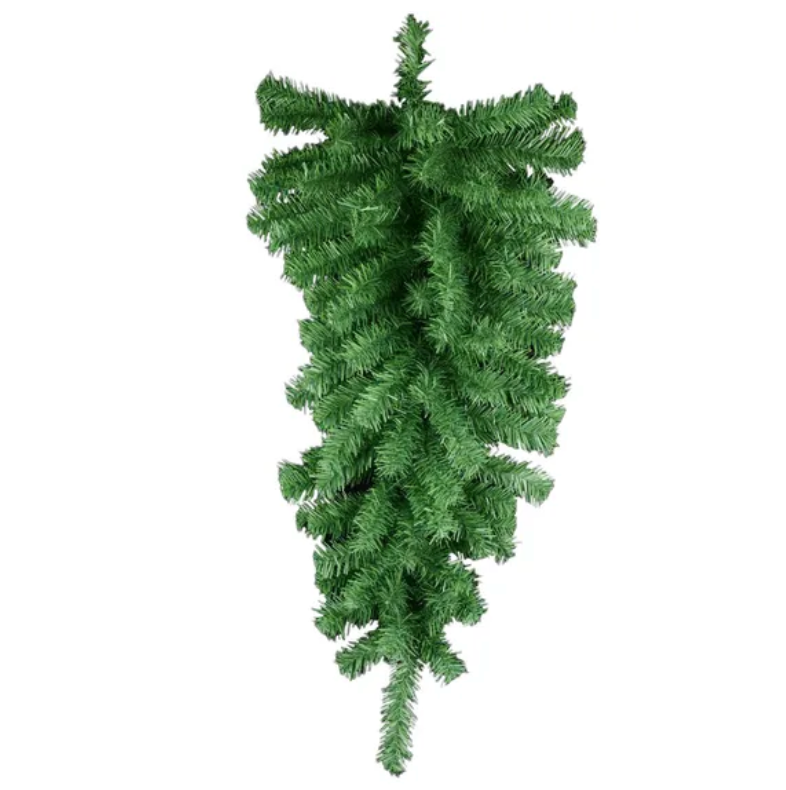 36" Teardrop, 90 Tips (Two-Tone Green)