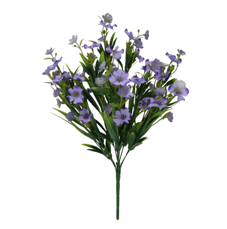 Lavender Geranium Wreath Kit