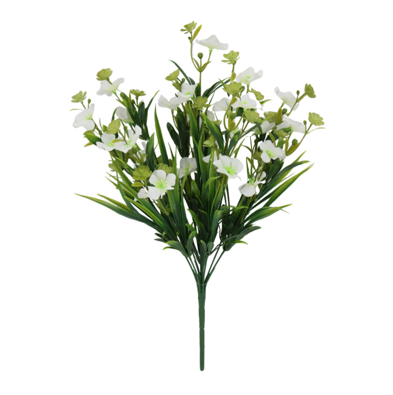 17" Filler Bush X 9 (Cream)