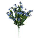 Blue Floral Wreath Kit