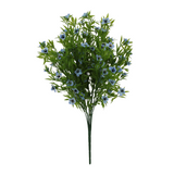 Blue Floral Wreath Kit