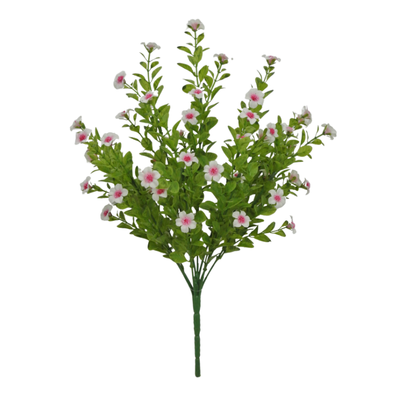 Colorful Floral Wreath Kit