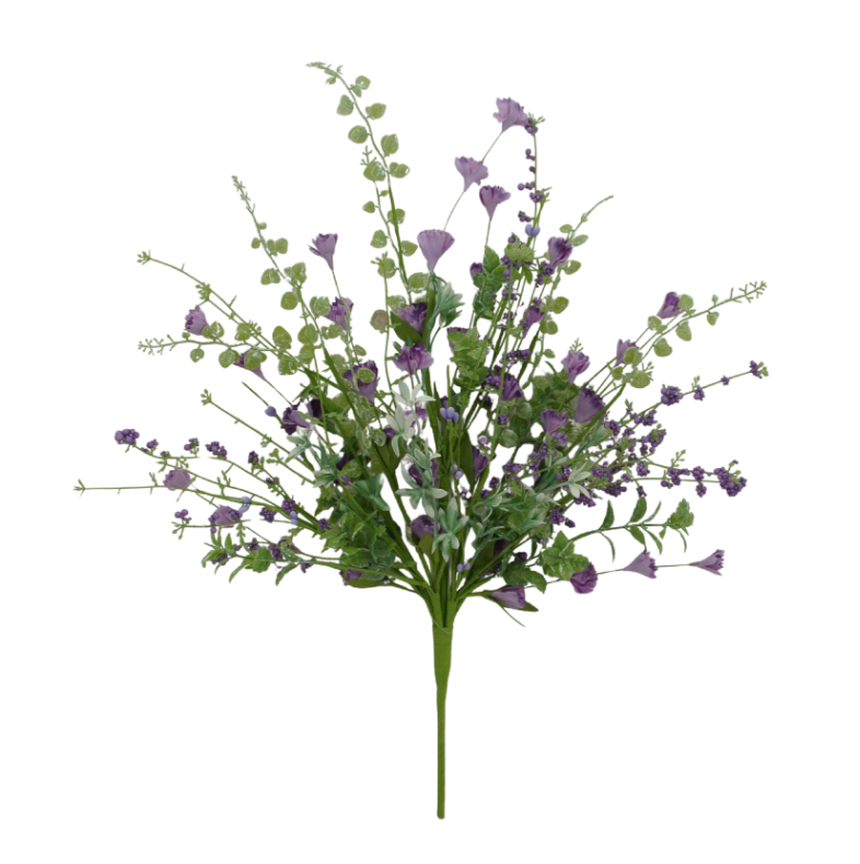 20.5" Linum Bush (Purple)