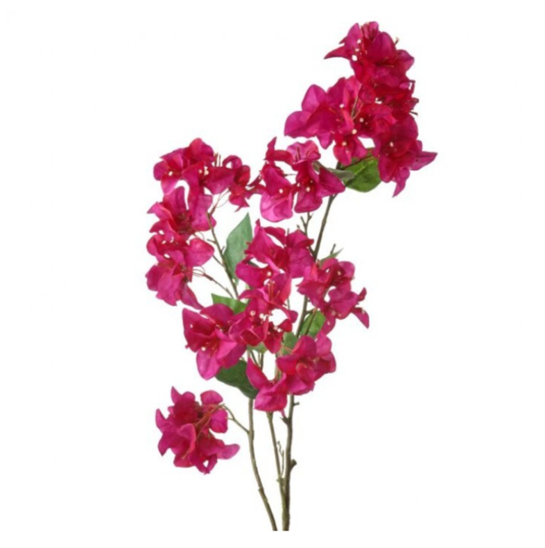 41" Bougainvillea Branch (Magenta)
