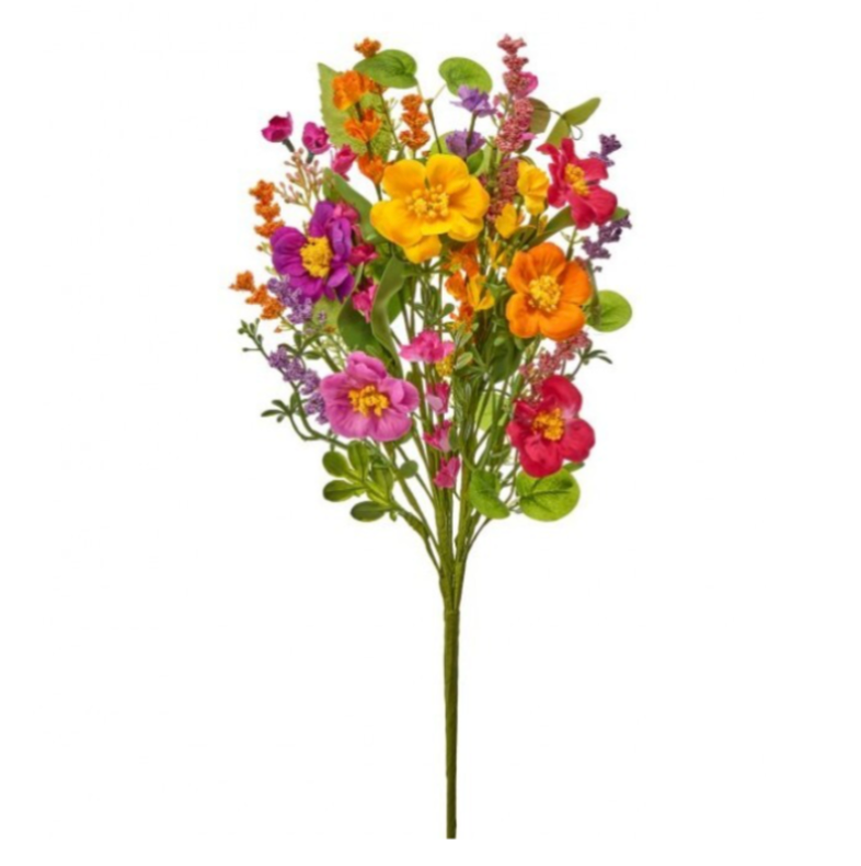 Summer Floral Wreath Kit