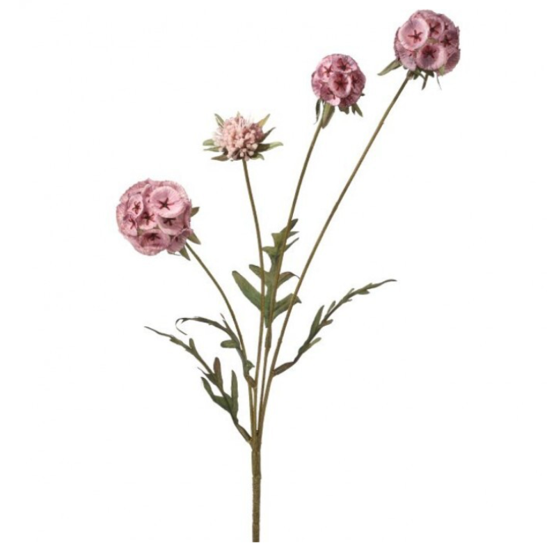 23" Autumn Scabosia Spray (Plum)