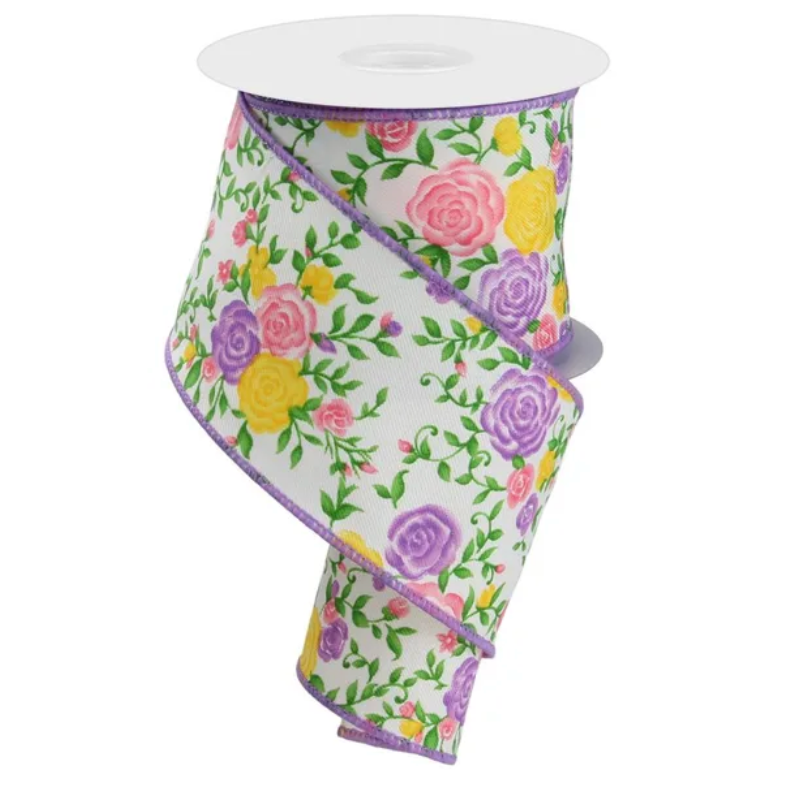 Colorful Floral Wreath Kit