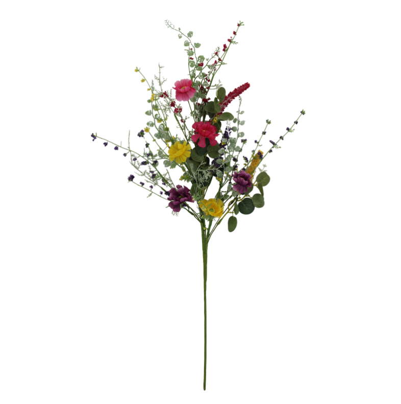 28.5" Mixed Daisy Berry (Purple, Yellow & Beauty)