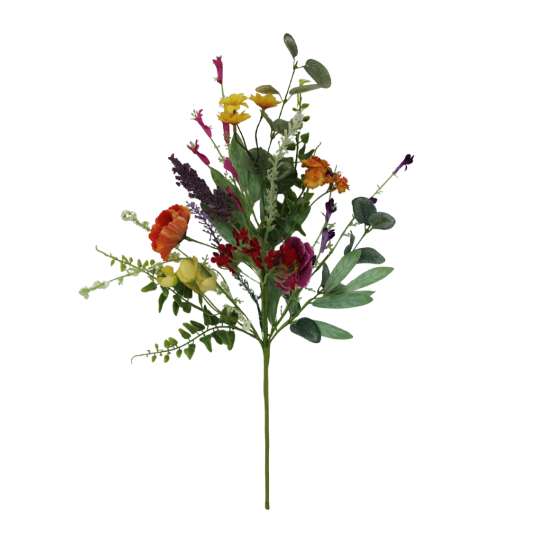 18" Mixed Poppy Pick