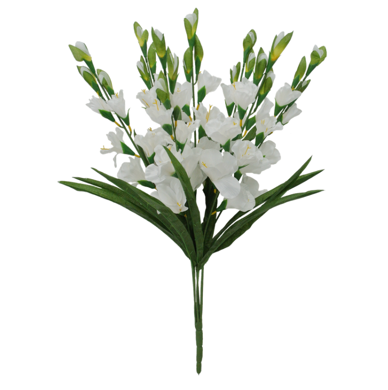 Red/White/Blue Gladiolus Wreath Kit