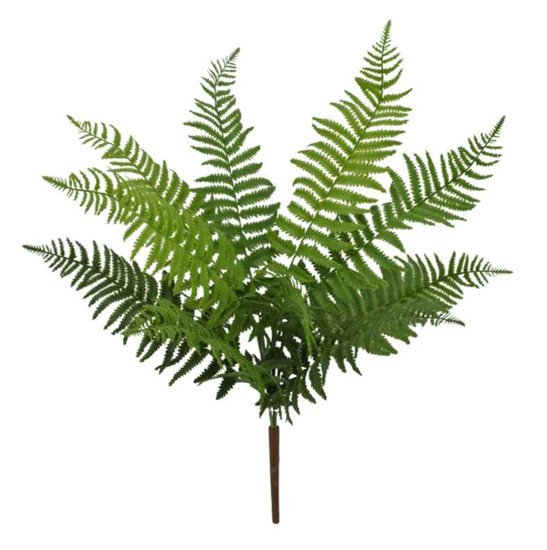 26" Real Touch Ruffle Fern (UV Protected)