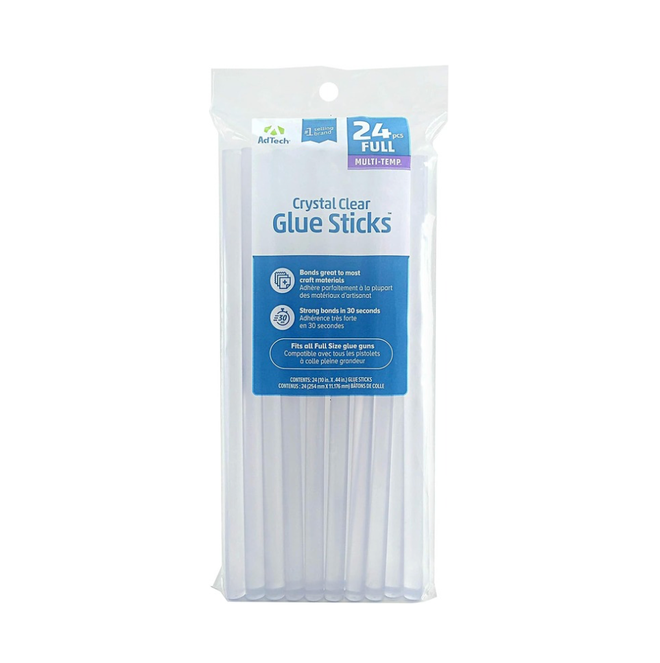 Multi Temp 10" Glue Sticks (Pack of 24)