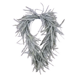 Sugar Plaid Berry Beaded Grass Wreath Kit