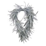 Sugar Plaid Holly Beaded Grass Wreath Kit