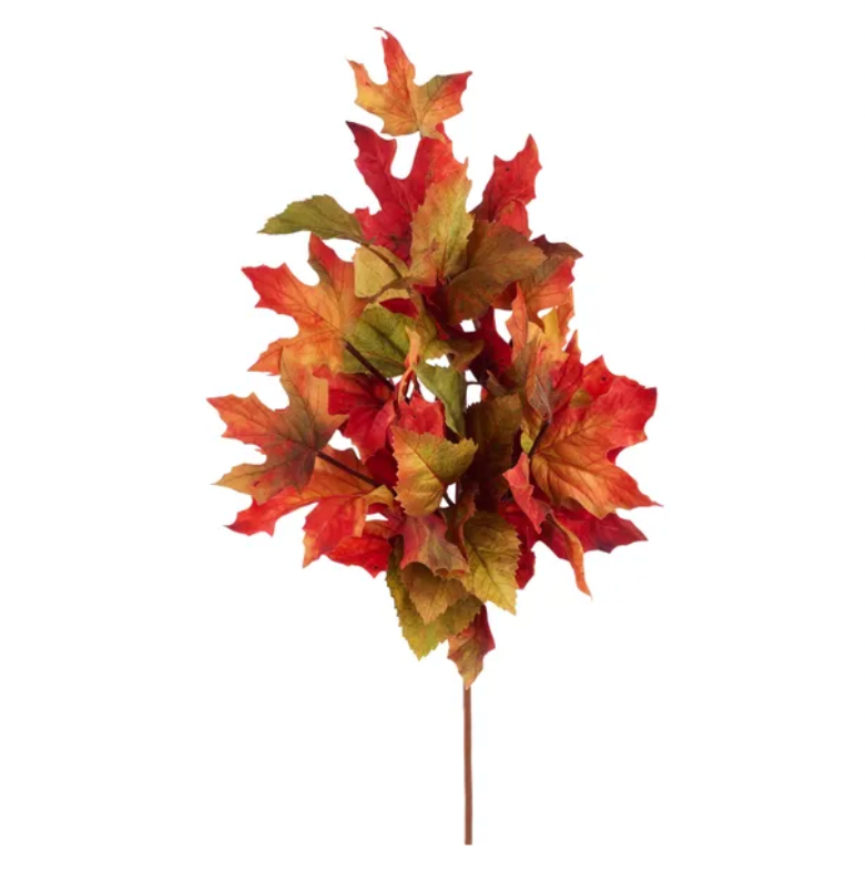 28"L Maple/Perilla Spray
