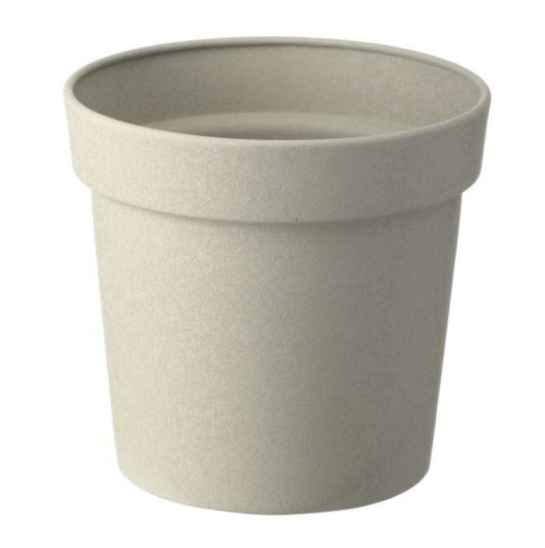 8.25" Metal W/Iron Planter