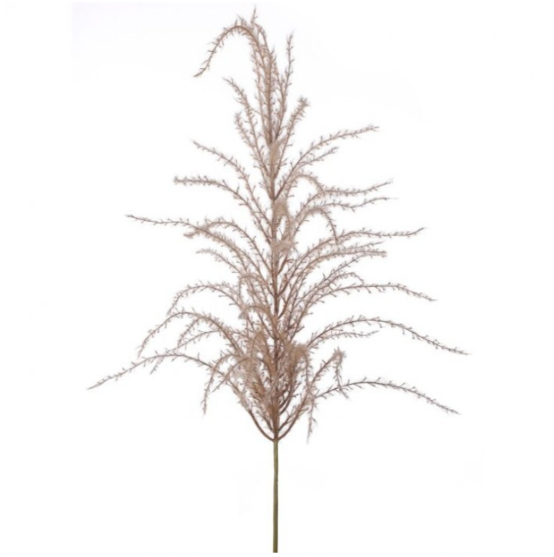 52" Pampas Plume Spray (Light Brown)
