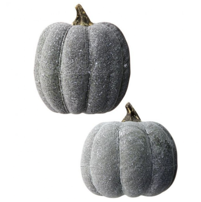 4" Lavender Green Weathered Pumpkin(Assorted)