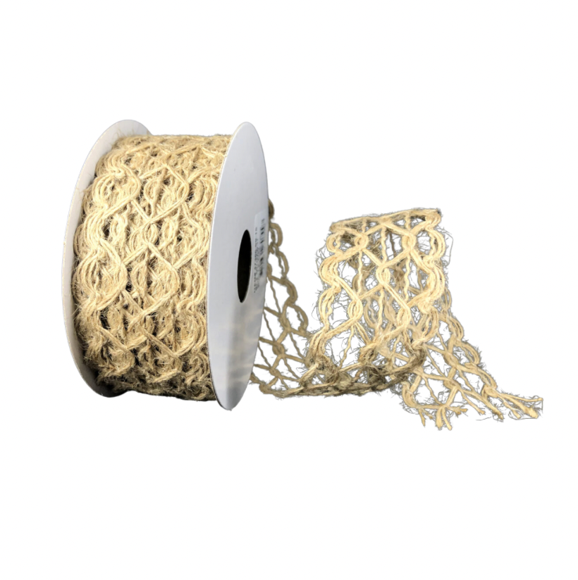 1.5"X10Y Open Weave (Natural)