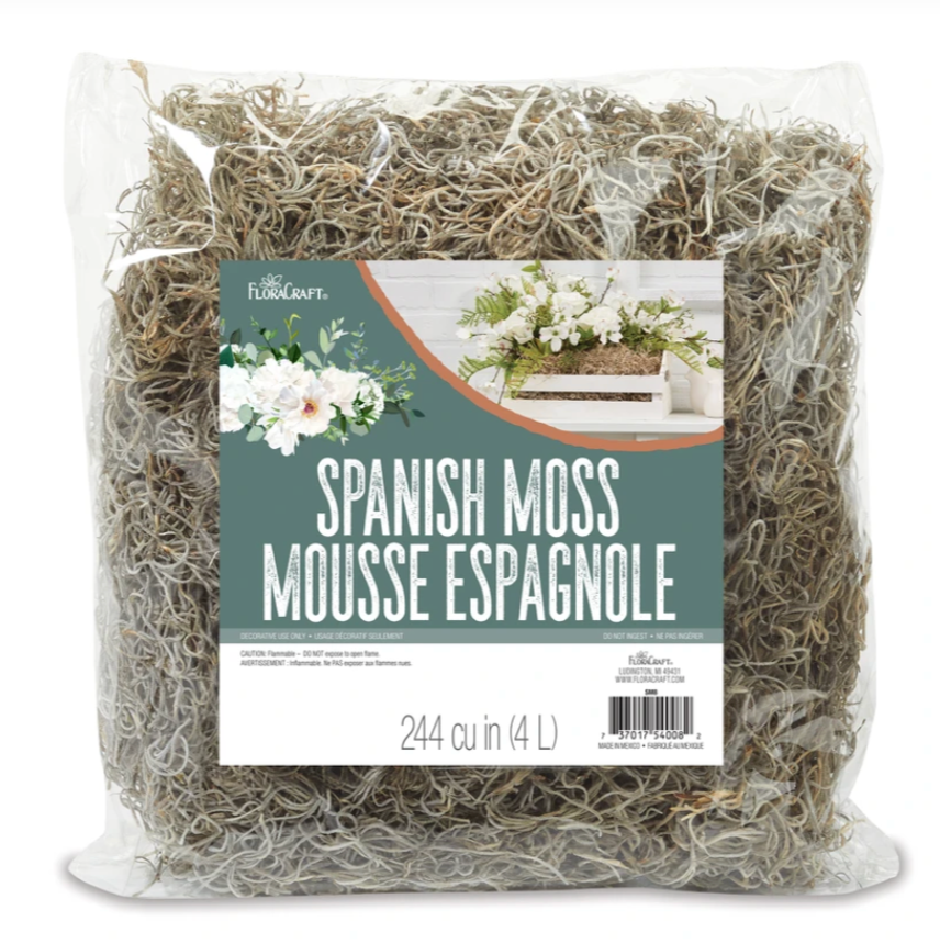 8oz Spanish Moss