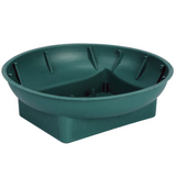 2 x 6.2 x 6.2" Plastic Design Bowl