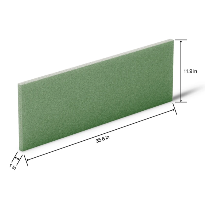 FloraFōM 12" x 36" Sheet (Green)