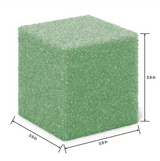 3.9 x 3.9 x 3.9" FloraFōM Cube (Green)