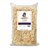 4oz Decorative Nativity Straw