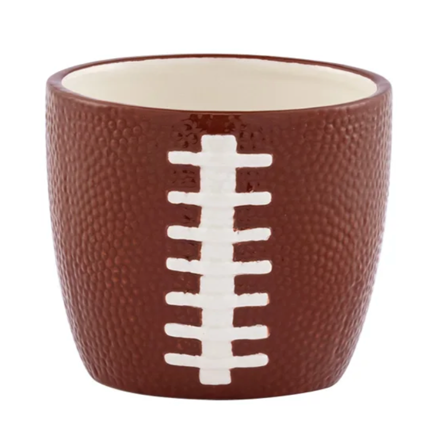 4" Football Planter