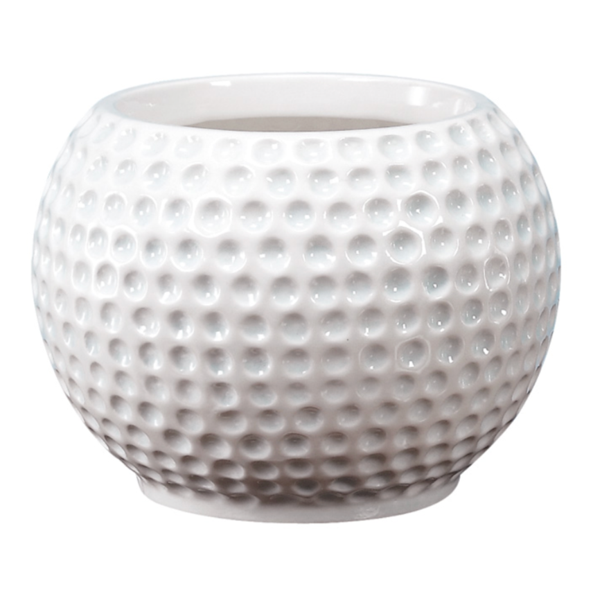3.75" Golf Ball Planter