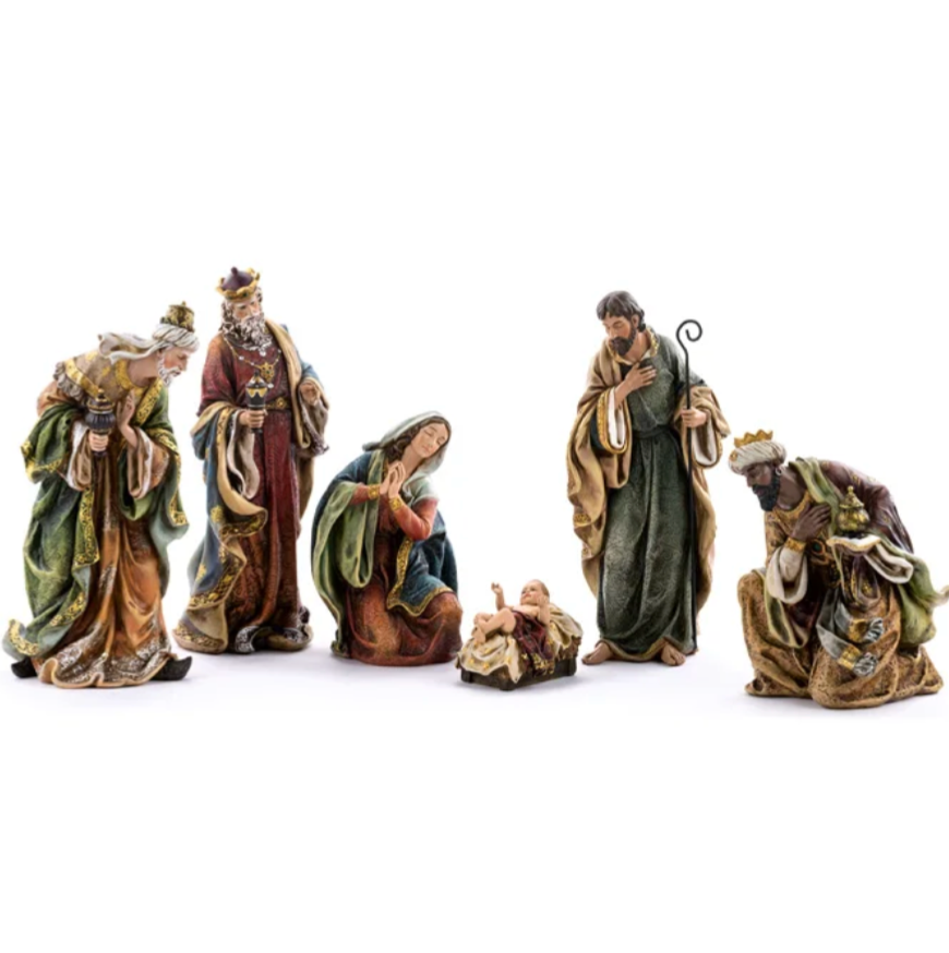 6 Piece Nativity Scene